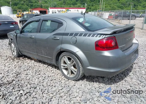 2011 Dodge Avenger Mainstreet из США, поврежденный, VIN 1B3BD1FGXBN587385